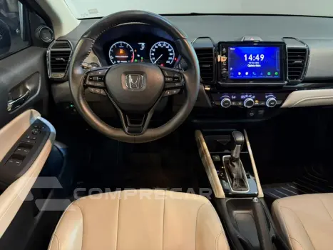 CITY Sedan Touring 1.5 Flex 16V 4p Aut.