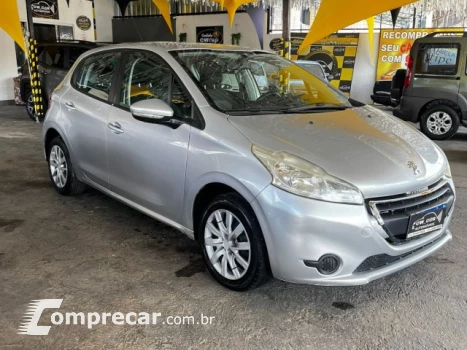 208 - 1.5 ACTIVE 8V 4P MANUAL