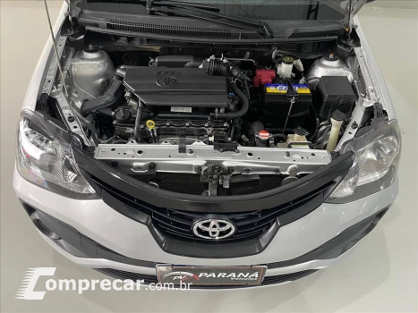 ETIOS 1.5 X SEDAN 16V FLEX 4P AUTOMÁTICO
