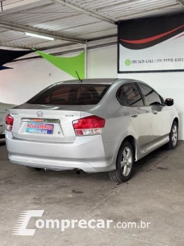 CITY Sedan LX 1.5 Flex 16V 4p Aut.