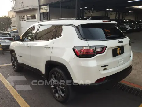 Compass 1.3 16V 4P FLEX LONGITUDE T270 TURBO AUTOMÁTICO