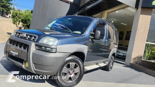 Fiat DOBLÒ 1.8 MPI Adventure 8V 4 portas