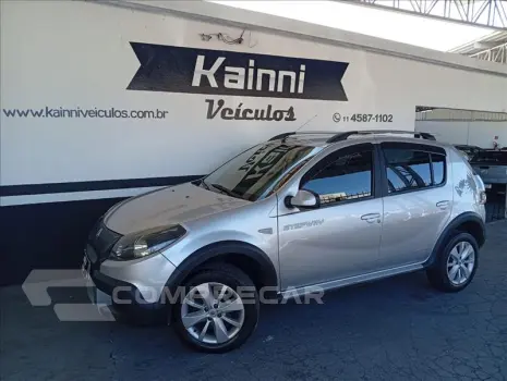Renault SANDERO 1.6 Stepway 16V 4 portas