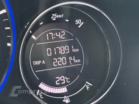 HR-V Touring 1.5 Flex TB 16V 5p Aut.