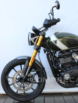 TRIUMPH SCRAMBLER 400 X