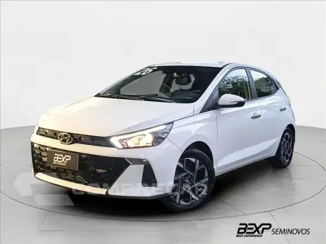 Hyundai HB20 1.0 Tgdi Platinum 4 portas