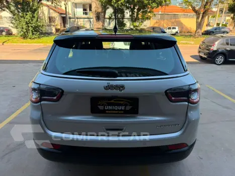 Compass 2.0 16V Flex Limited Automático