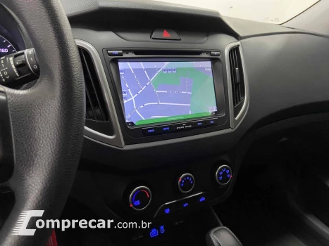 CRETA 1.6 16V FLEX ATTITUDE AUTOMÁTICO