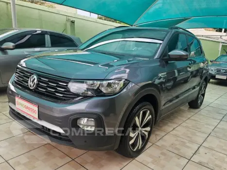 T-CROSS - 1.0 200 TSI TOTAL COMFORTLINE AUTOMÁTICO