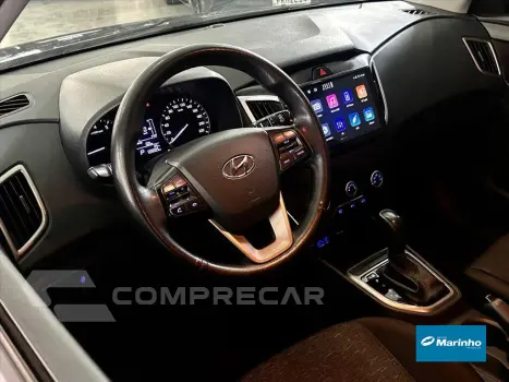 CRETA 1.6 16V FLEX ACTION AUTOMÁTICO