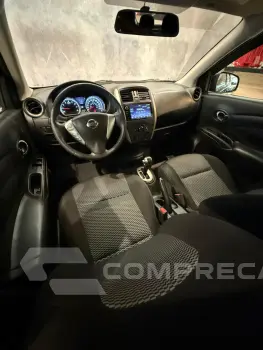 Versa Sedan 1.6 16V 4P FLEX SV