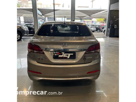 HB20S 1.6 STYLE 16V FLEX 4P AUTOMÁTICO