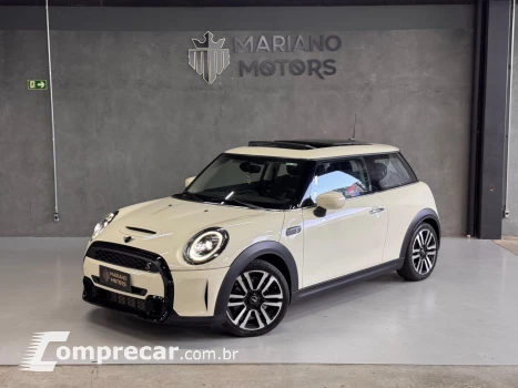 COOPER 2.0 16V TWINPOWER GASOLINA S 2P STEPTRONIC