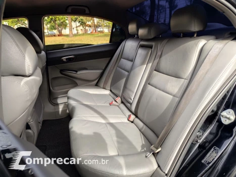 CIVIC 1.8 LXS 16V FLEX 4P MANUAL