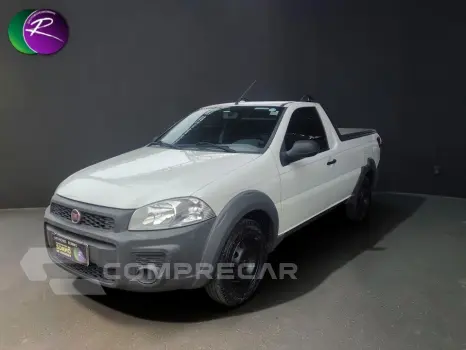 Fiat STRADA 1.4 MPI HARD WORKING CS 8V 2 portas