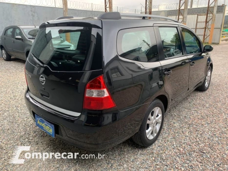 Grand Livina 1.8 16V 4P SL FLEX AUTOMÁTICO