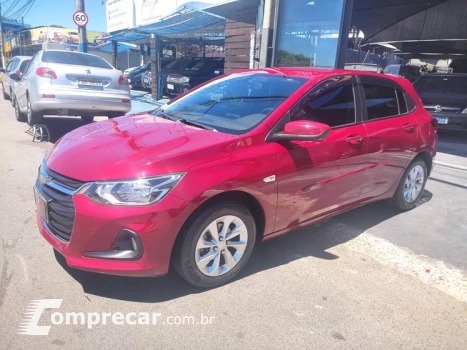 CHEVROLET ONIX 1.0 Turbo Plus LTZ 4 portas