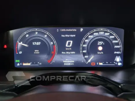 COMPASS 2.0 HURRICANE 4 TURBO GASOLINA BLACKHAWK AT9