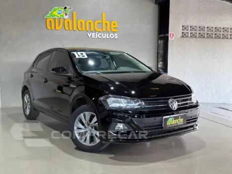 Volkswagen POLO 1.0 200 TSI COMFORTLINE AUTOMÁTICO 5 portas