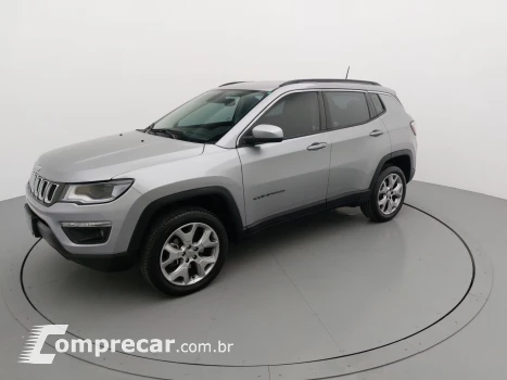 JEEP COMPASS 2.0 16V DIESEL LONGITUDE 4X4 AUTOMÁTICO 4 portas