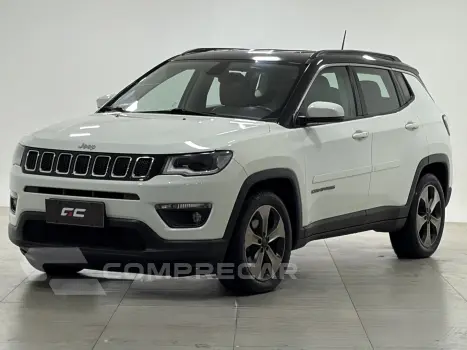COMPASS 2.0 16V FLEX LONGITUDE AUTOMÁTICO