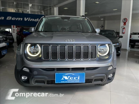 RENEGADE 1.8 16V FLEX LONGITUDE 4P AUTOMÁTICO