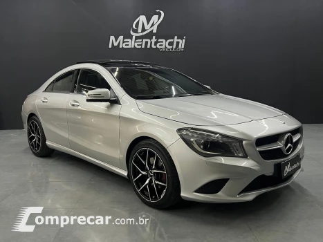 Mercedes-Benz CLA 200 1.6 FIRST EDITION TURBO GASOLINA 4P AUTOMATIZADO 4 portas