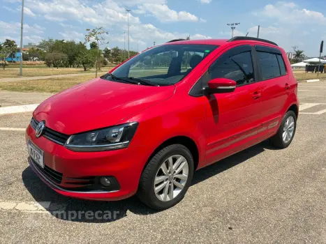Volkswagen FOX 1.6 MSI Connect 4 portas