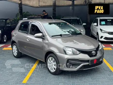 Toyota ETIOS 1.5 X Plus 16V 4 portas