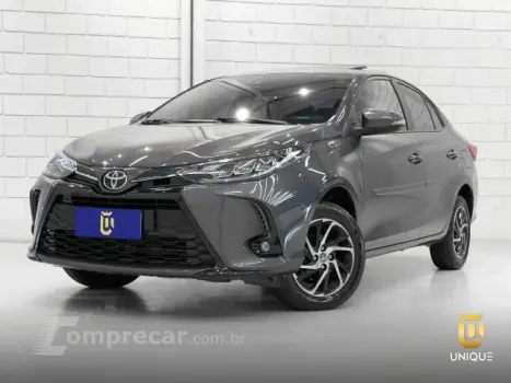 YARIS SEDAN - 1.5 16V SEDAN XLS CONNECT MULTIDRIVE