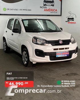 UNO ATTRACTIVE 1.0 Fire Flex 8V 5p