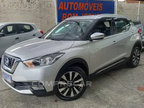 NISSAN Kicks 1.6 16V Flexstart Sv 4P Xtronic 4 portas