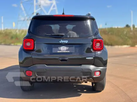 RENEGADE 1.8 16V FLEX LONGITUDE 4P AUTOMÁTICO