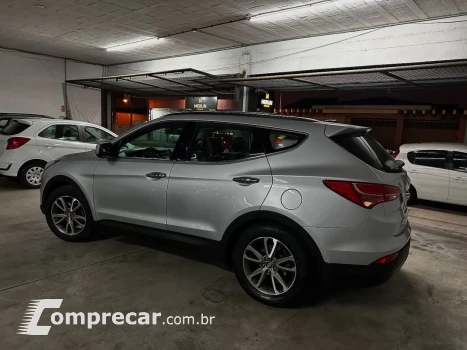 SANTA FÉ 3.5 MPFI GLS 7 Lugares V6 24V 285cv