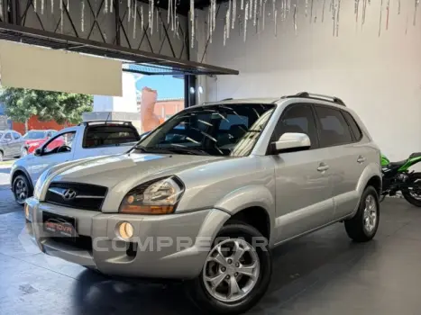 TUCSON - 2.0 MPFI GLS 16V 143CV 2WD 4P AUTOMÁTICO