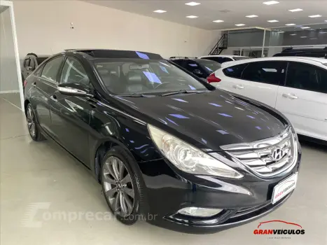 SONATA 2.4 MPFI V4 16V 182CV GASOLINA 4P AUTOMÁTI