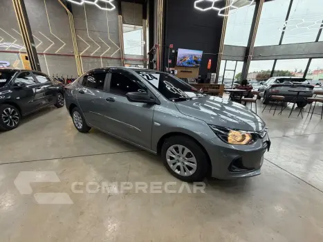 CHEVROLET ONIX 1.0 TURBO FLEX PLUS LT AUTOMÁTICO 4 portas