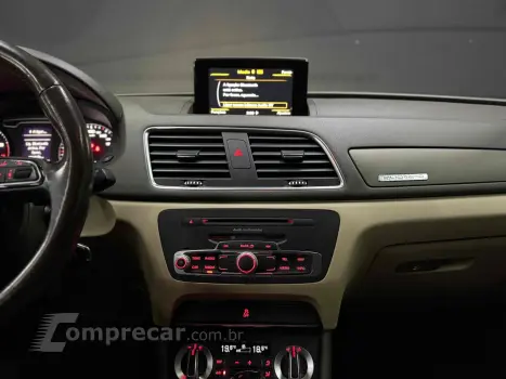 Q3 2.0 TFSI ATTRACTION QUATTRO 4P GASOLINA S TRONIC