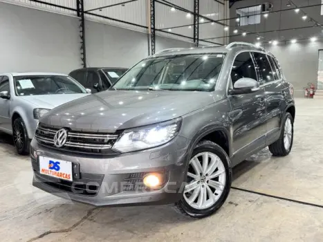 Volkswagen TIGUAN - 2.0 TSI 16V TURBO 4P TIPTRONIC 4 portas