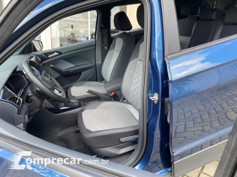 T-Cross Comfortline 1.0 TSI Flex 5p Aut.