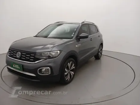 Volkswagen T-CROSS 1.4 250 TSI TOTAL FLEX HIGHLINE AUTOMÁTICO 4 portas
