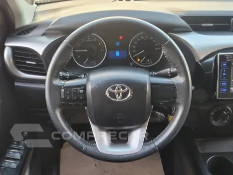 Hilux CD SR 4x2 2.7 16V/2.7 Flex Aut.