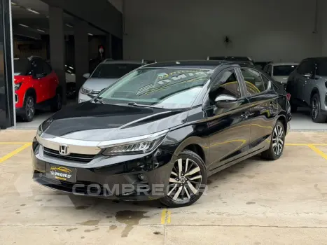 Honda City 1.5 I-Vtec Flex Touring Cvt 4 portas