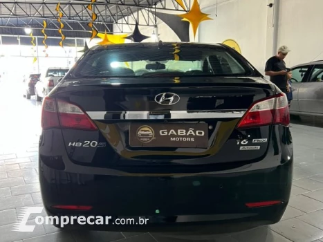 HB20S - 1.6 PREMIUM 16V 4P AUTOMÁTICO