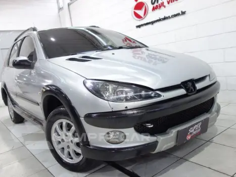 206 - 1.6 ESCAPADE SW 16V 4P MANUAL