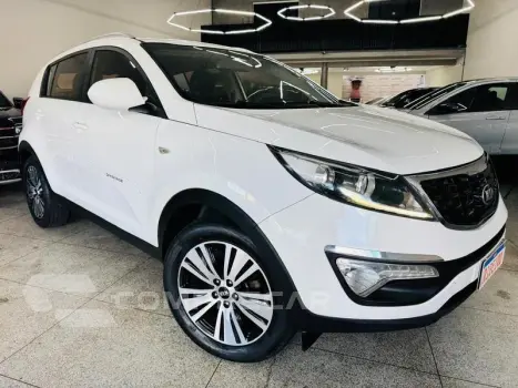 SPORTAGE LX 2.0 16V/2.0 16V FLEX AUT.