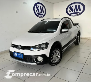 Volkswagen Saveiro 1.6 16V G6 CROSS CABINE ESTENDIDA FLEX 3 portas