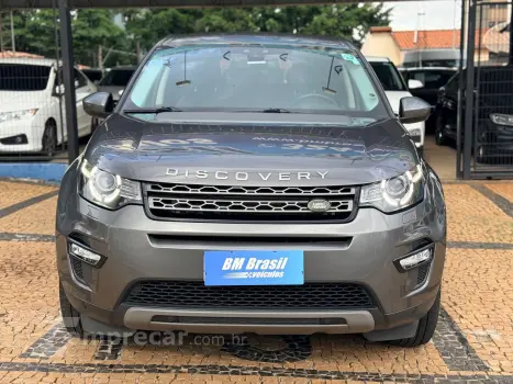 DISCOVERY SPORT 2.0 16V SI4 Turbo SE 7 Lugares