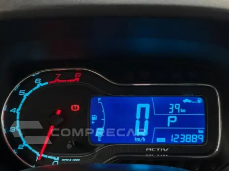 SPIN - 1.8 ACTIV 8V 4P AUTOMÁTICO