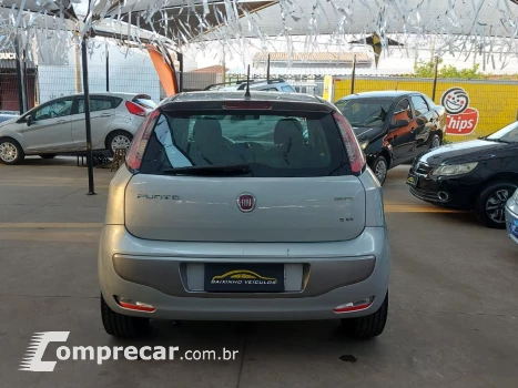 Punto 1.6 Essence 16V Flex 4P Manual